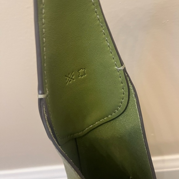 Coach Brooklyn 28 Dark Lime - Picture 4 of 11